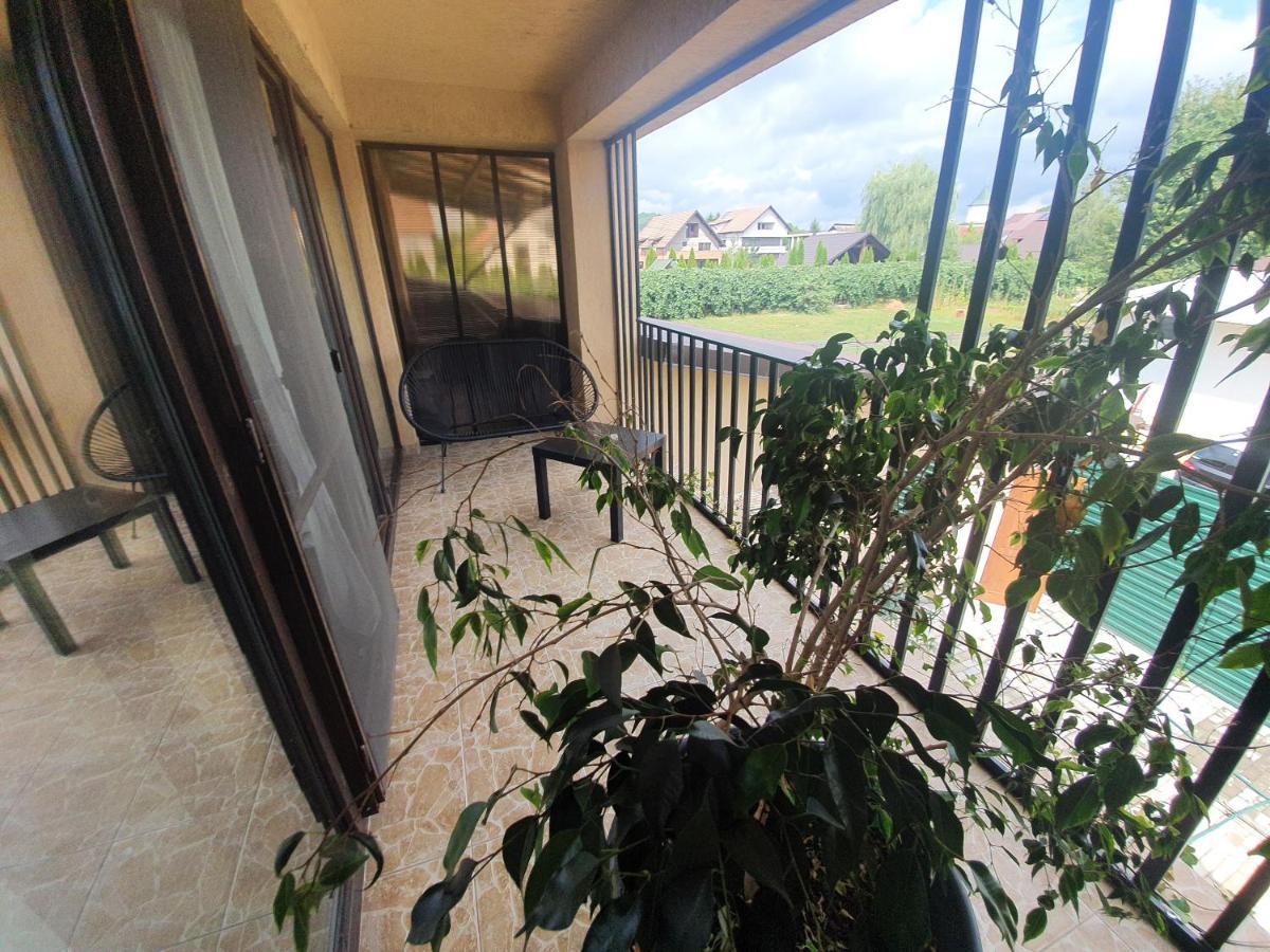 Pensiunea Relax Curtea de Argeş Exteriör bild