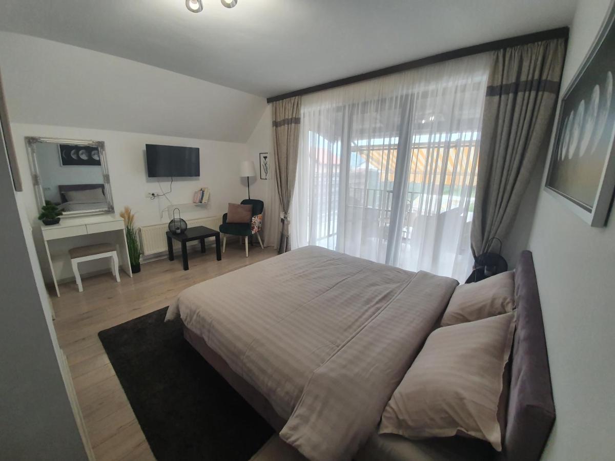 Pensiunea Relax Curtea de Argeş Exteriör bild