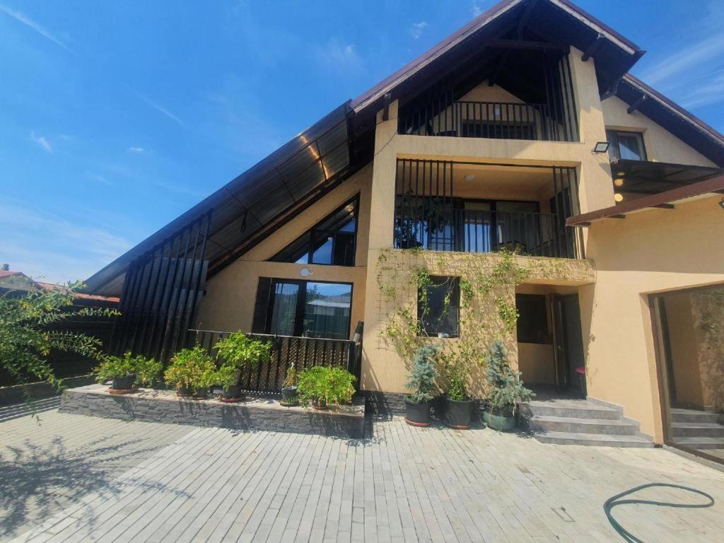 Pensiunea Relax Curtea de Argeş Exteriör bild
