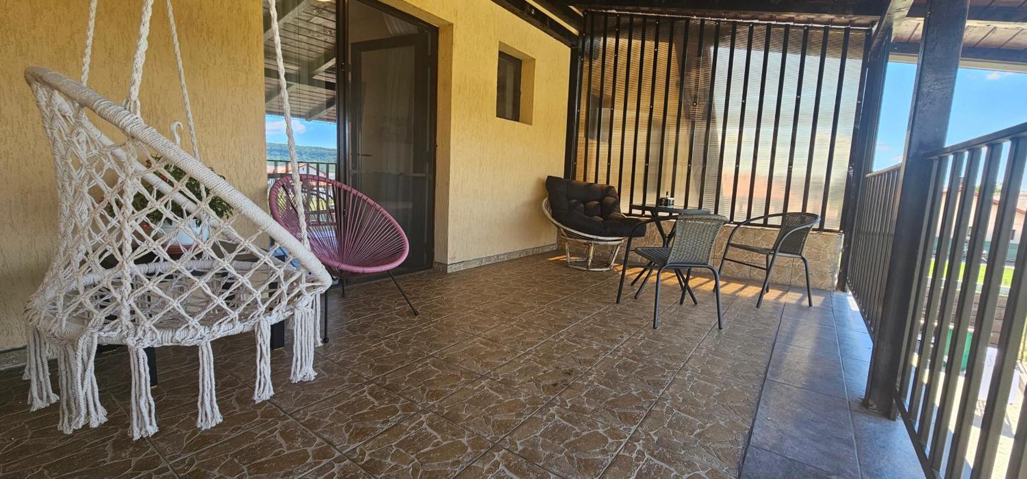 Pensiunea Relax Curtea de Argeş Exteriör bild