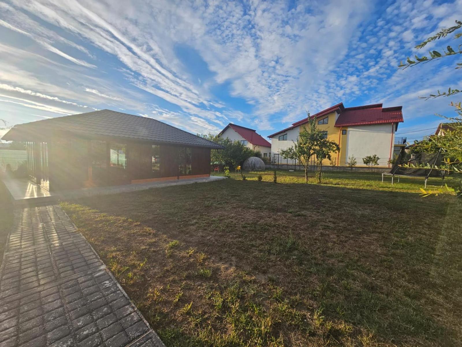 Pensiunea Relax Curtea de Argeş Exteriör bild